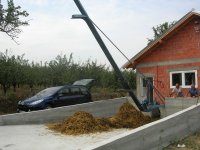 Коси транспортер стајњака / Kosi transporter stajnjaka